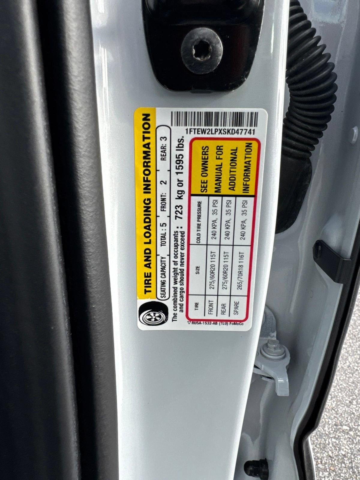 Certified 2025 Ford F150 STX w/ Equipment Group 200A AWD/4WD image 15