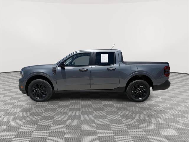 Certified 2024 Ford Maverick Lariat w/ Black Appearance Package FWD image 4