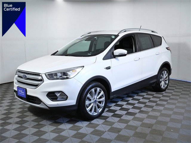 Certified 2018 Ford Escape Titanium w/ Ford Safe & Smart Package