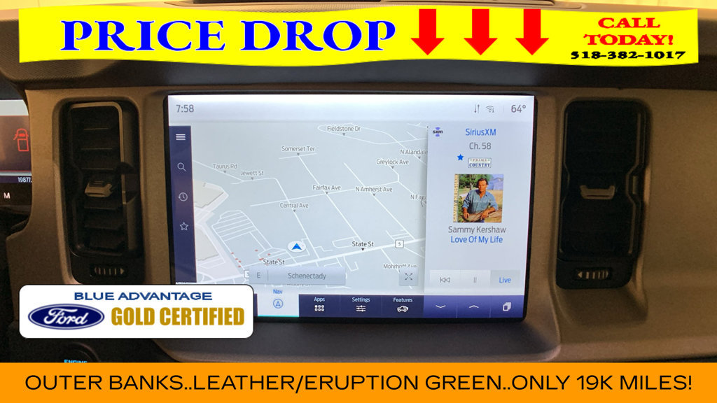 Certified 2024 Ford Bronco Outer Banks AWD/4WD image 35