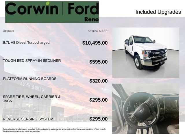 Certified 2022 Ford F250 XLT AWD/4WD image 3