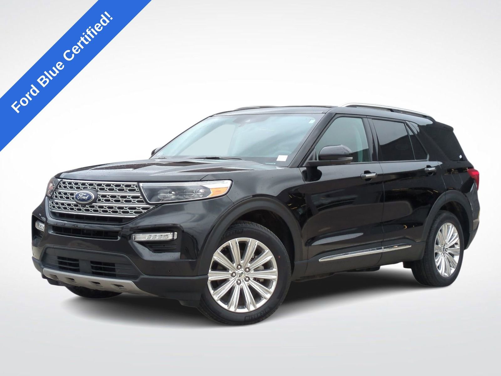 Certified 2022 Ford Explorer Limited w/ Equipment Group 301A
