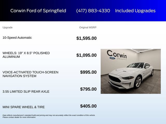Certified 2020 Ford Mustang GT Premium RWD image 6