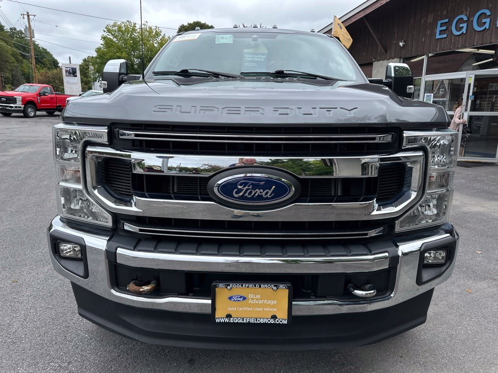 Certified 2022 Ford F350 XLT w/ XLT Premium Package AWD/4WD image 2