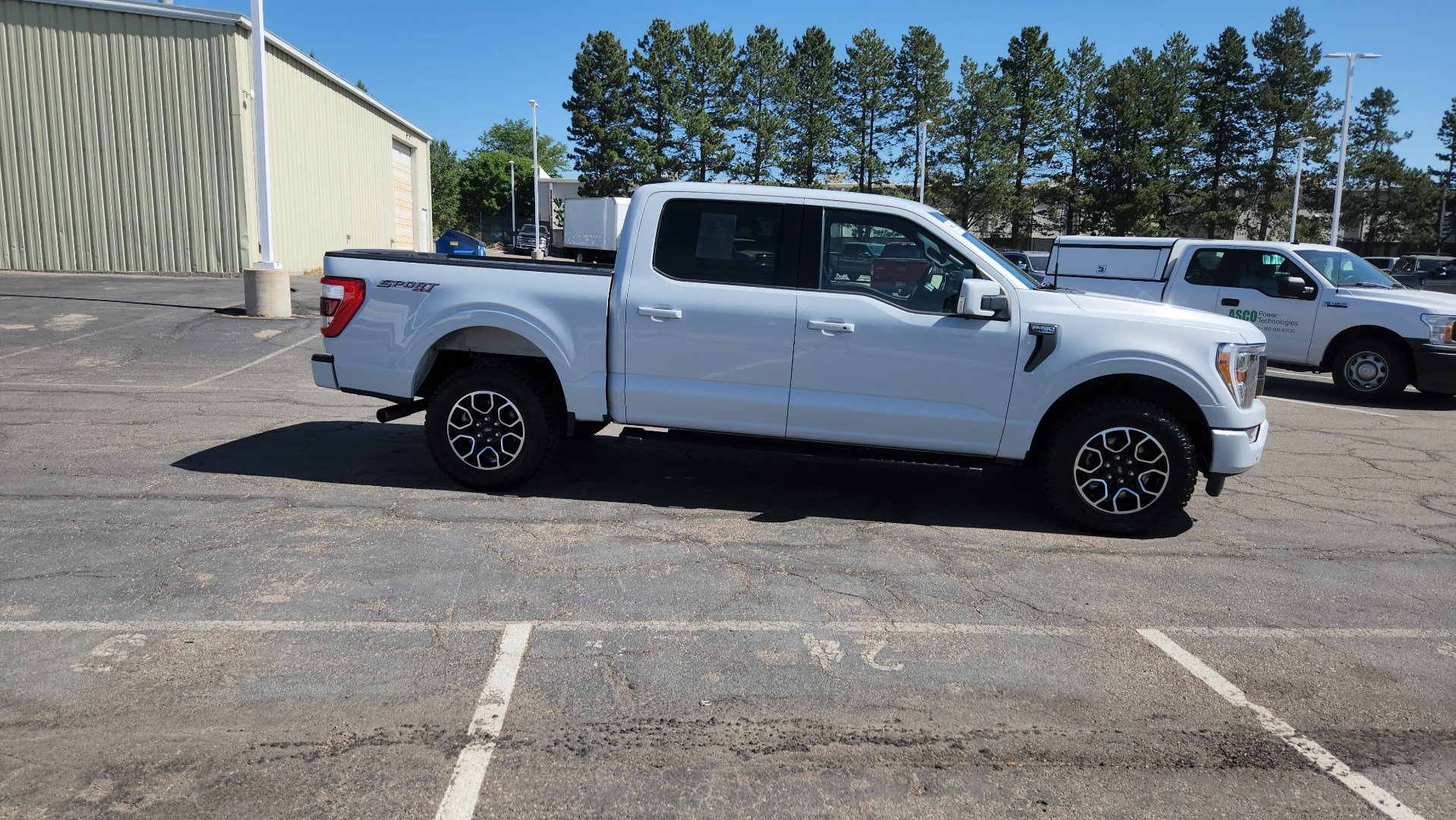 Certified 2021 Ford F150 Lariat AWD/4WD image 13