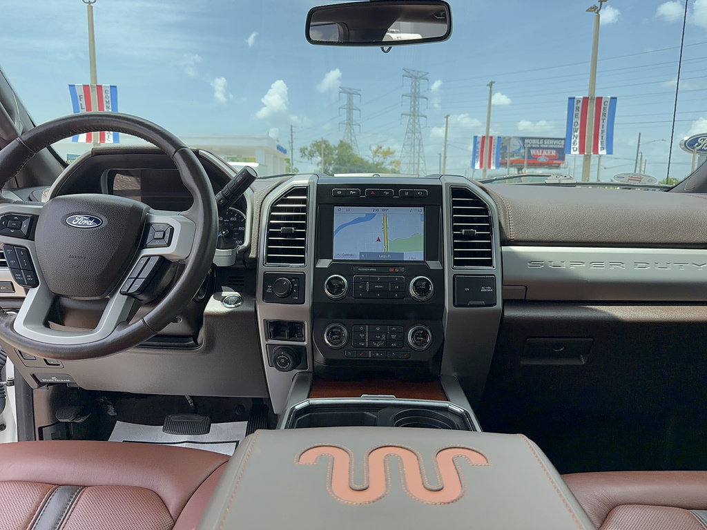 Certified 2021 Ford F250 King Ranch w/ King Ranch Ultimate Package AWD/4WD image 36