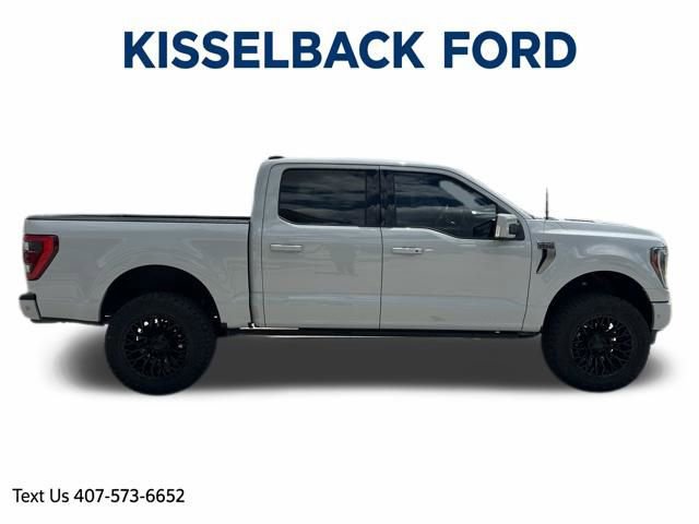 Certified 2023 Ford F150 Platinum w/ Equipment Group 701A High AWD/4WD image 4
