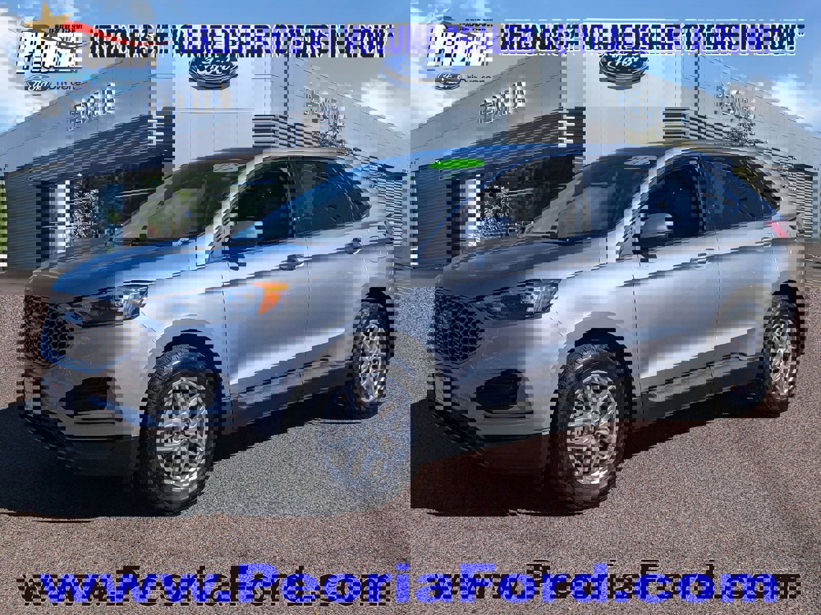 Certified 2024 Ford Edge SEL image 1