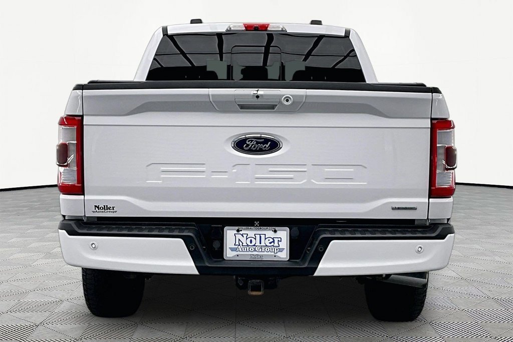Certified 2021 Ford F150 Lariat w/ Equipment Group 502A High AWD/4WD image 4