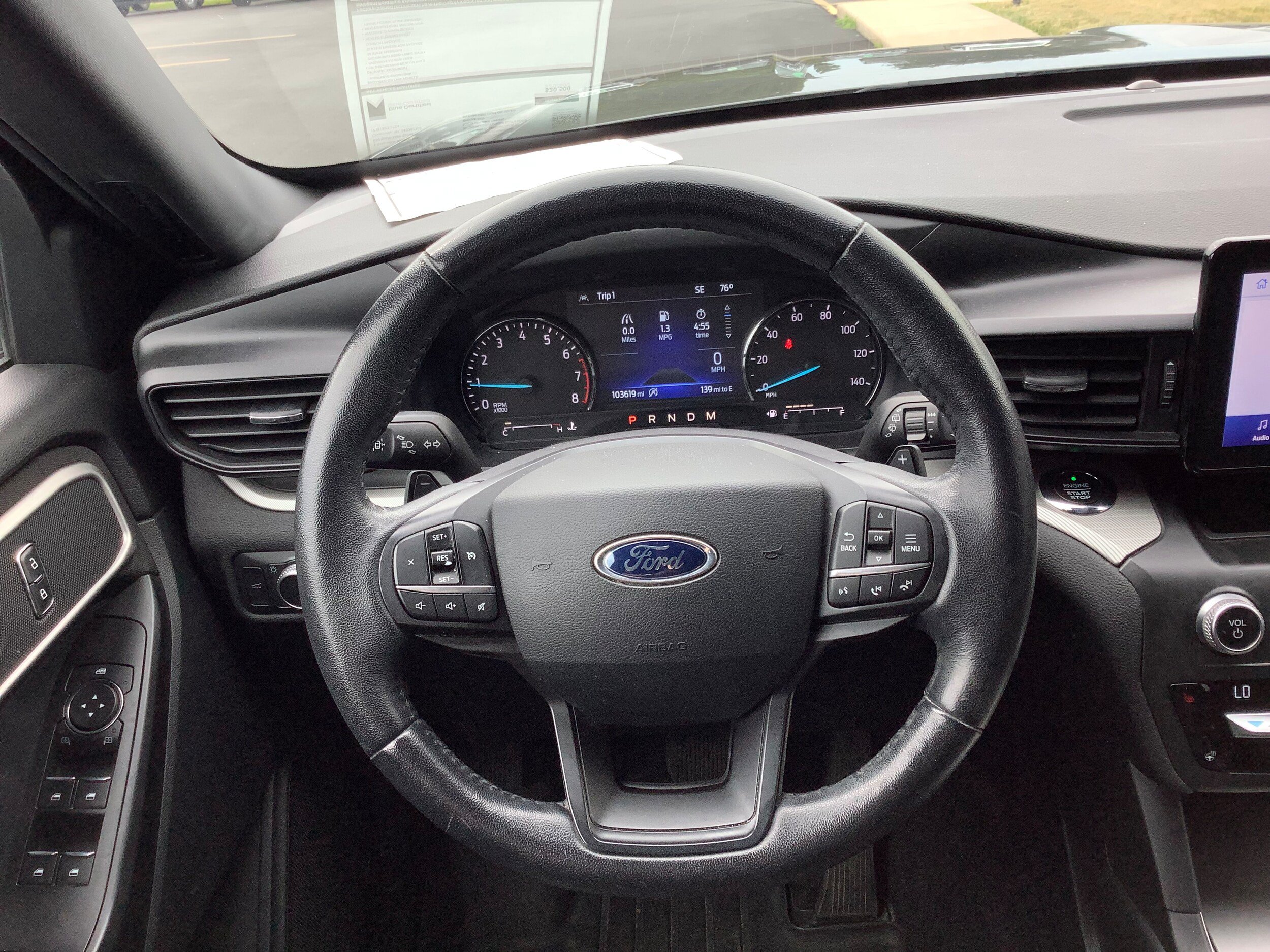 Certified 2020 Ford Explorer XLT w/ Comfort Package AWD/4WD image 9