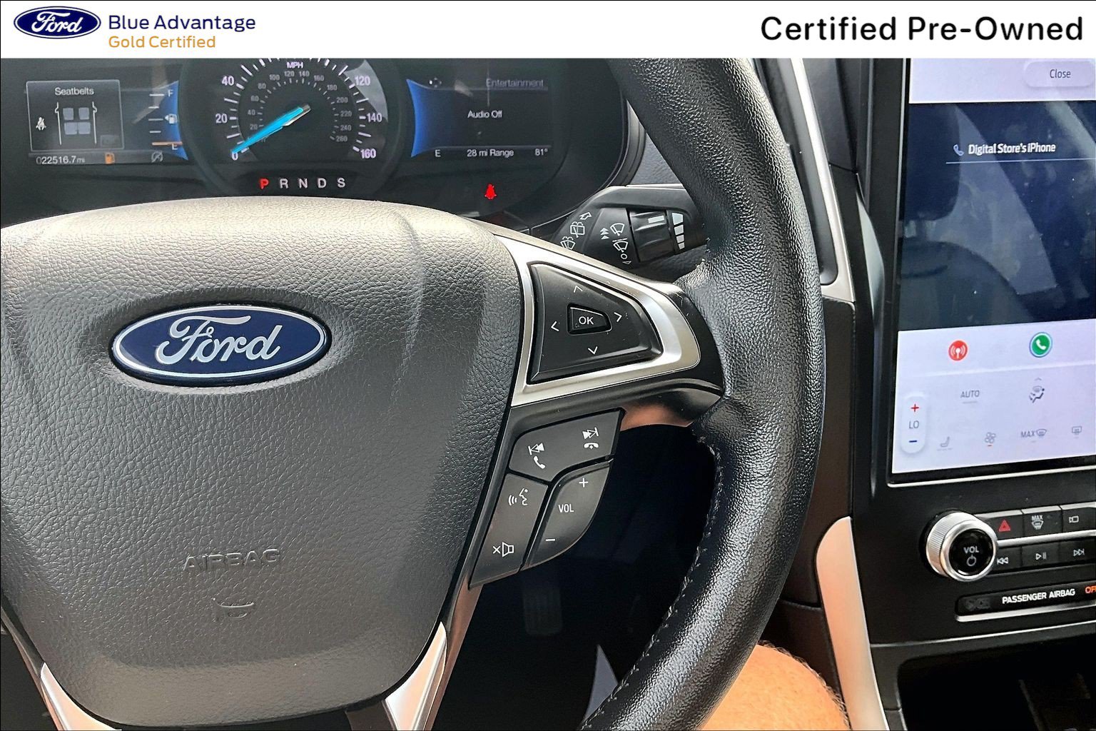 Certified 2024 Ford Edge SEL AWD/4WD image 23