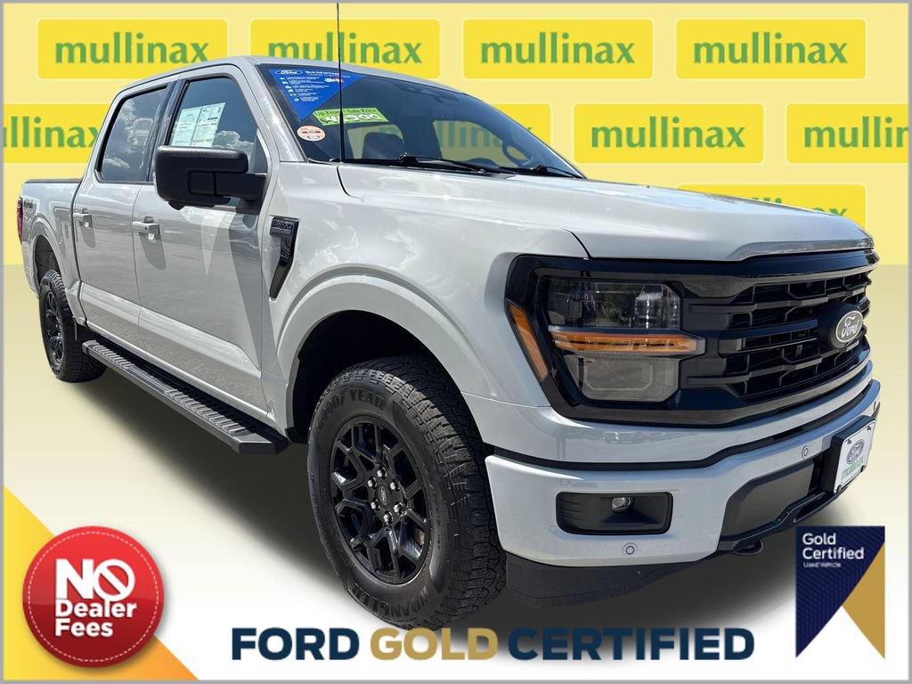 Certified 2024 Ford F150 XLT w/ Equipment Group 302A MID AWD/4WD image 1