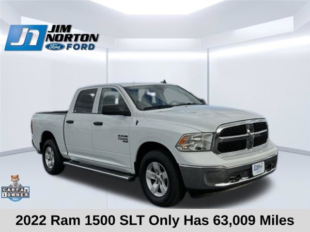 Used 2022 RAM 1500 Classic SLT w/ Electronics Group AWD/4WD 360° Tour