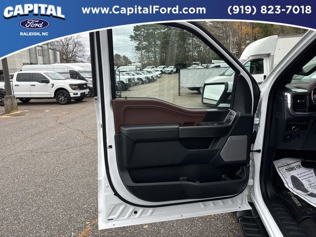 Certified 2023 Ford F150 Lariat w/ Equipment Group 502A High image 19