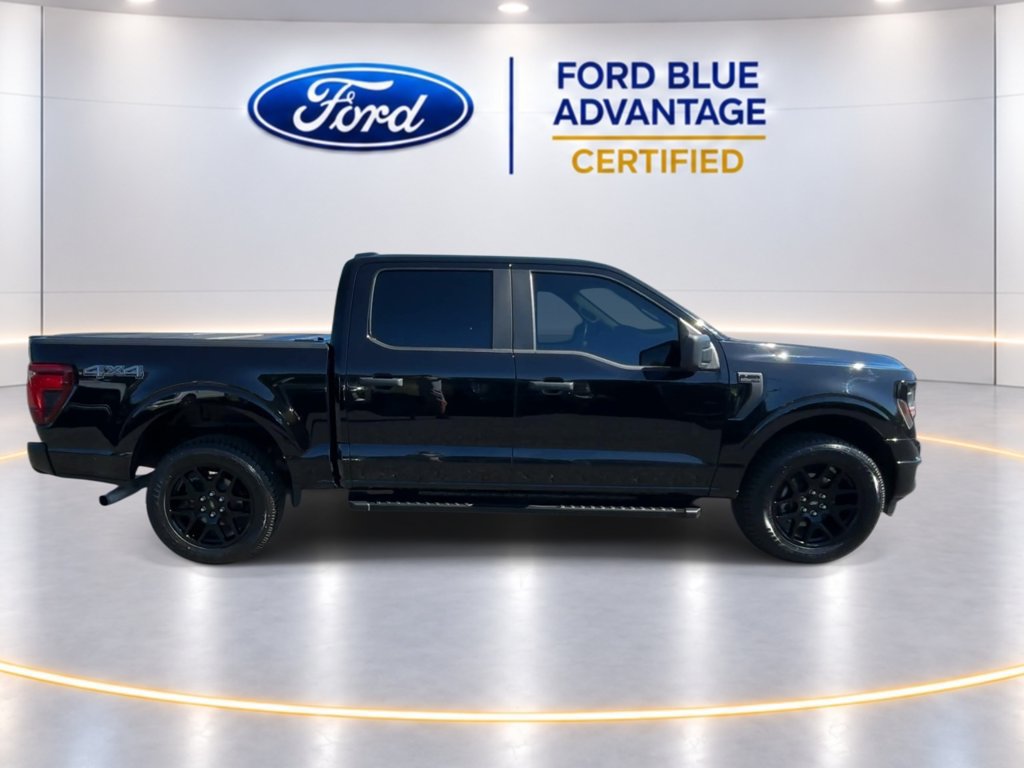 Certified 2024 Ford F150 STX w/ STX Black Appearance Package AWD/4WD image 9