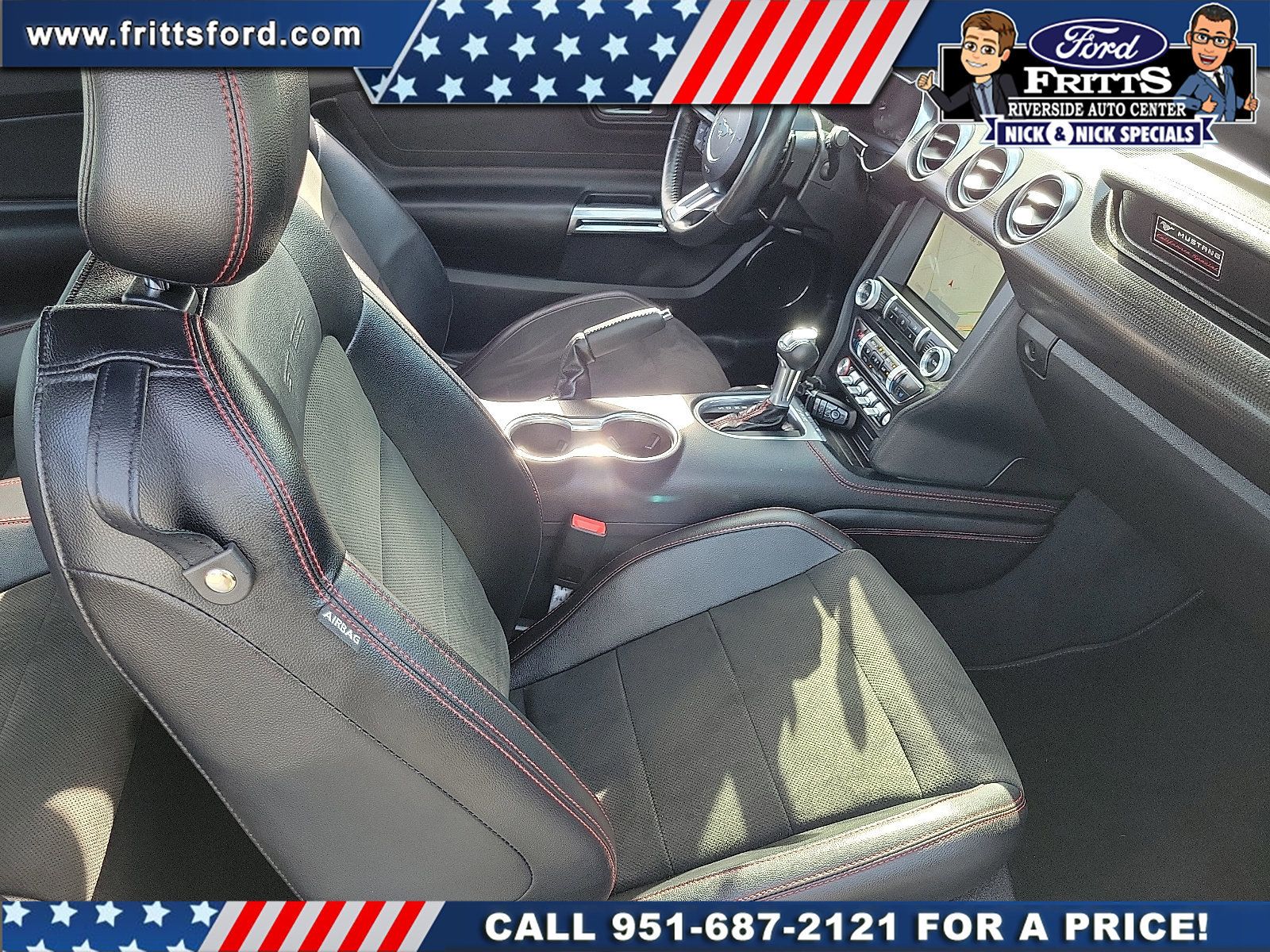 Certified 2022 Ford Mustang GT Premium w/ Equipment Group 401A RWD image 16