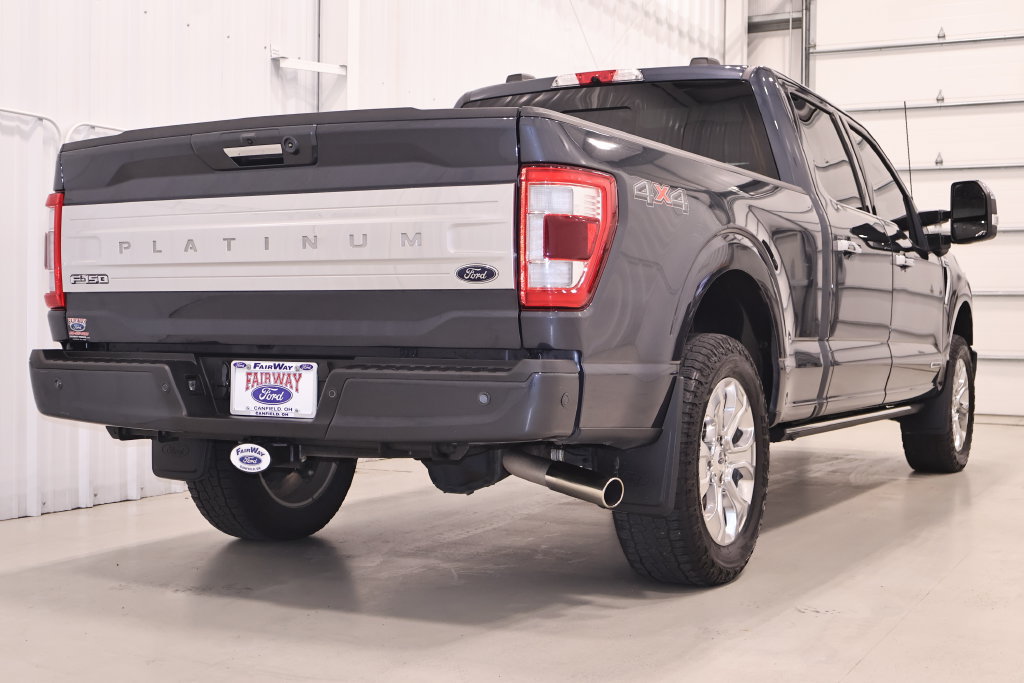 Certified 2022 Ford F150 Platinum w/ Equipment Group 701A High AWD/4WD image 7