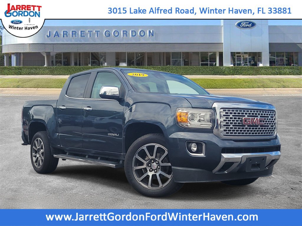 Used 2019 GMC Canyon Denali AWD/4WD 360° Tour