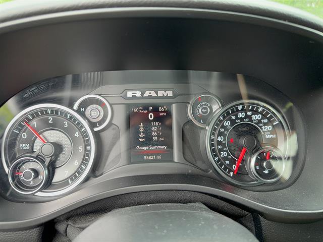 Used 2020 RAM 1500 Big Horn AWD/4WD image 7