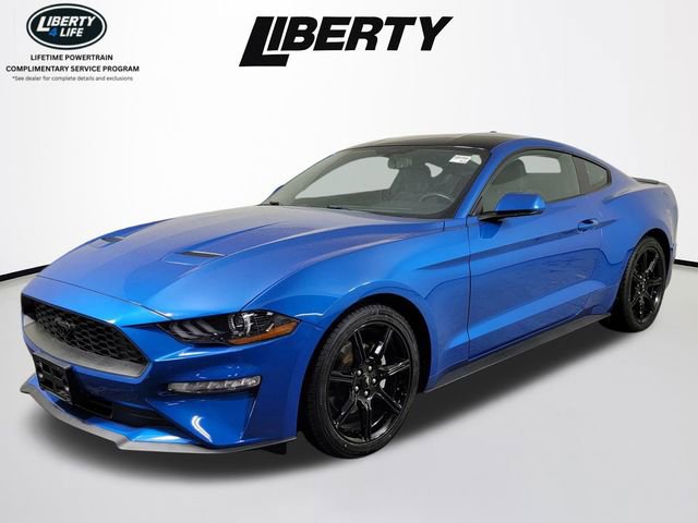 Certified 2020 Ford Mustang Coupe w/ Equipment Group 101A RWD image 8