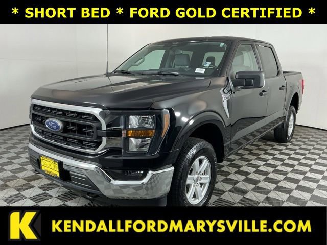Certified 2023 Ford F150 XLT w/ Equipment Group 301A Mid