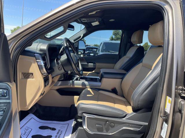 Certified 2023 Ford F250 Lariat w/ Lariat Ultimate Package AWD/4WD image 16