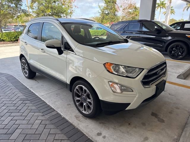 Certified 2021 Ford EcoSport Titanium image 4