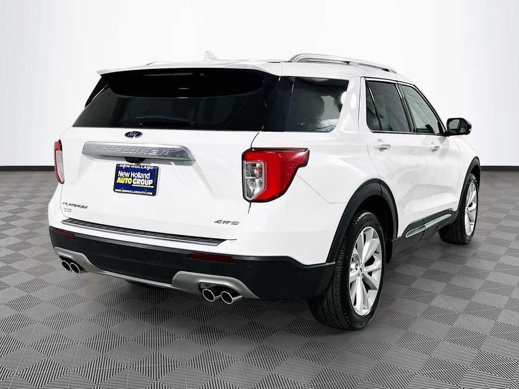 Certified 2022 Ford Explorer Platinum w/ Equipment Group 601A AWD/4WD image 10