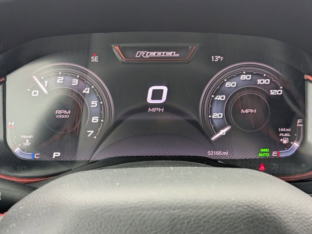 Used 2025 RAM 1500 Rebel w/ Rebel Level 1 Equipment Group image 15