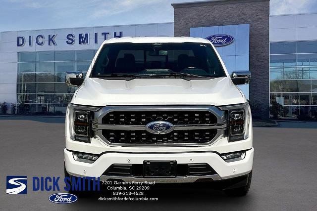 Certified 2021 Ford F150 Platinum w/ Equipment Group 701A High RWD image 2