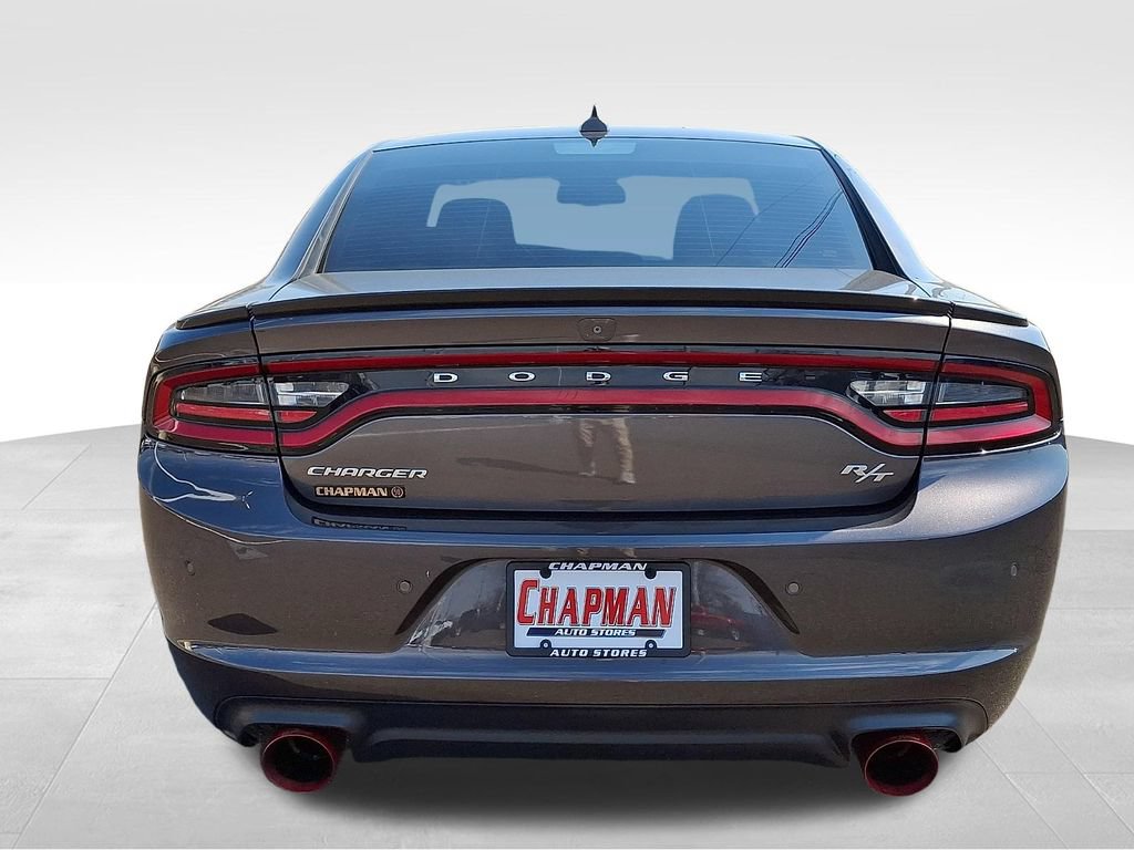 Used 2018 Dodge Charger R/T w/ Navigation & Travel Group RWD image 5