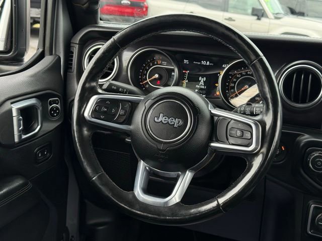 Used 2021 Jeep Wrangler Unlimited Sahara image 19
