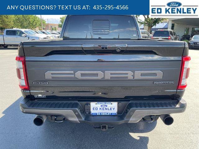 Certified 2022 Ford F150 Raptor w/ Equipment Group 801A High AWD/4WD image 38