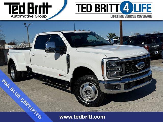 Certified 2023 Ford F350 Lariat w/ Lariat Ultimate Package image 1