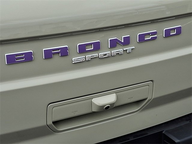 Certified 2025 Ford Bronco Sport Badlands w/ Badlands Tech Package image 26