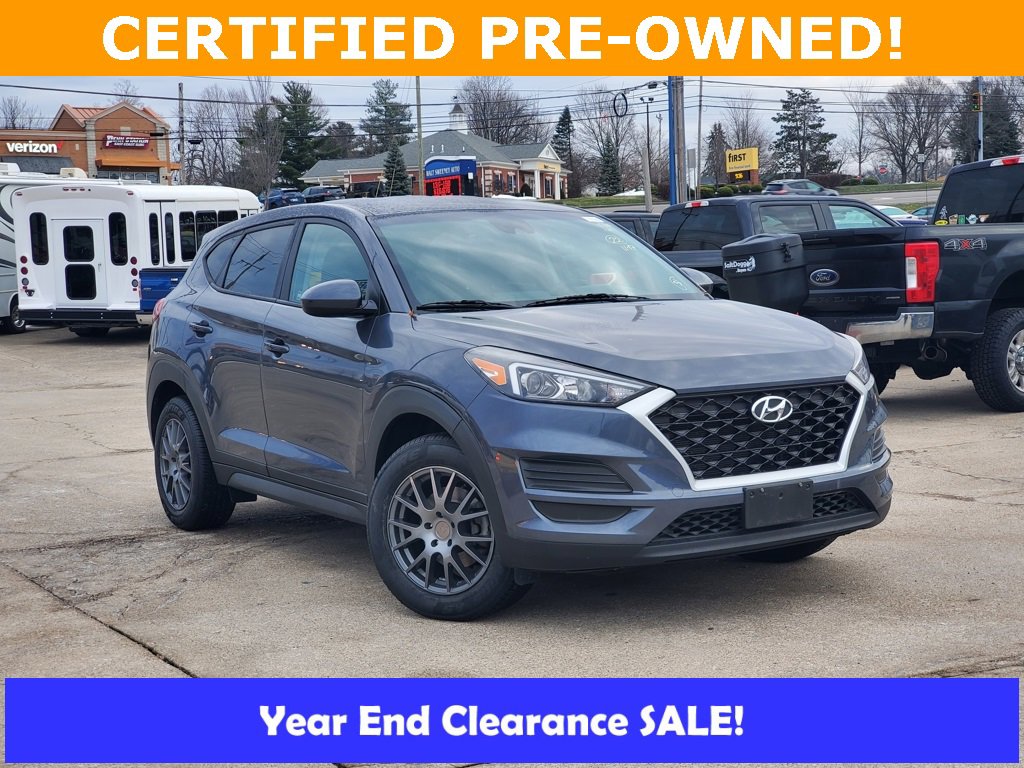 Used 2019 Hyundai Tucson SE