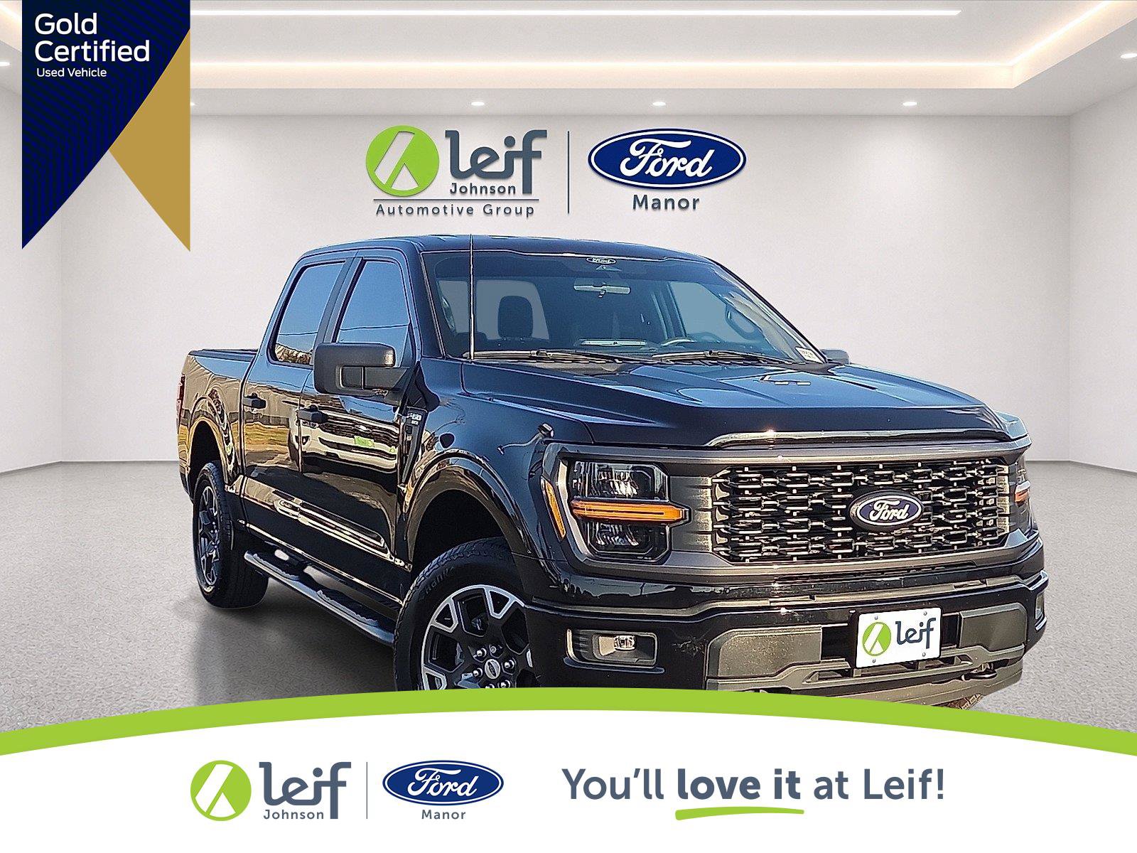 Certified 2025 Ford F150 STX w/ Equipment Group 200A
