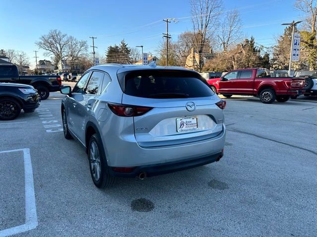 Used 2021 MAZDA CX-5 Grand Touring w/ GT Premium Package image 12