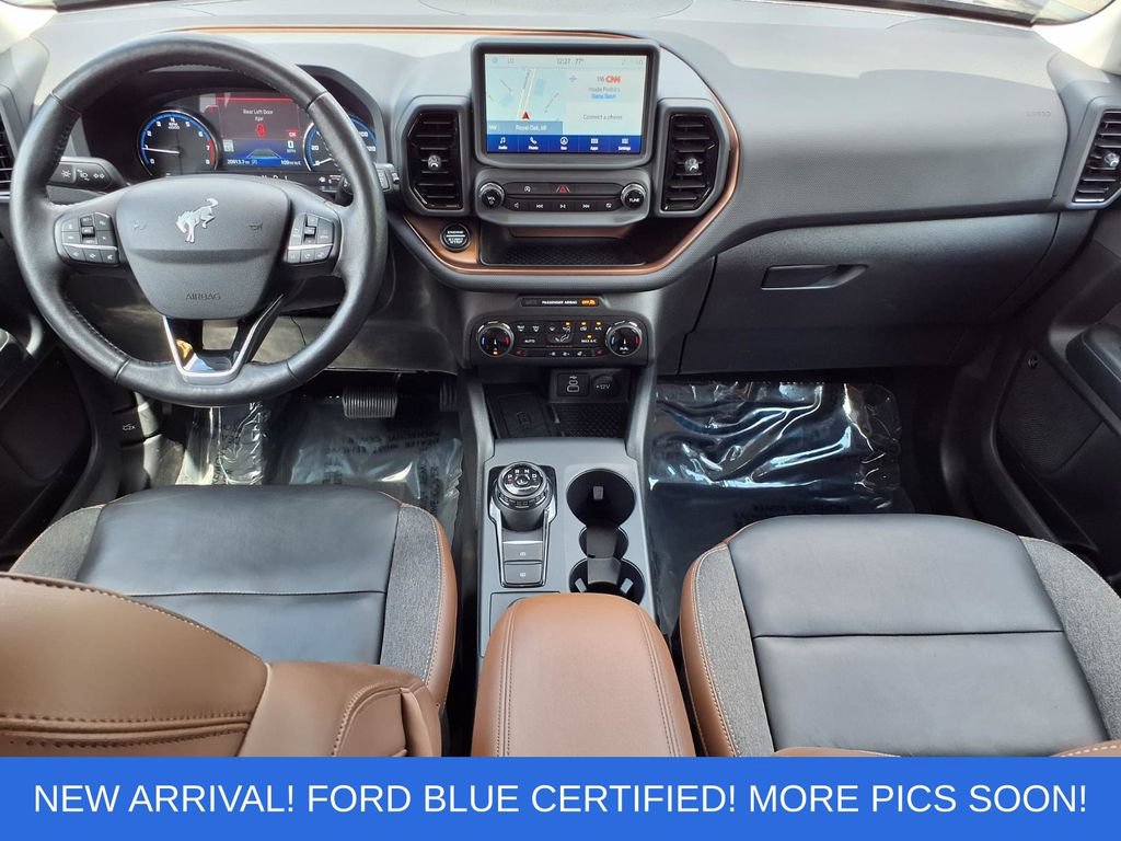 Certified 2023 Ford Bronco Sport Outer Banks w/ Tech Package AWD/4WD image 11