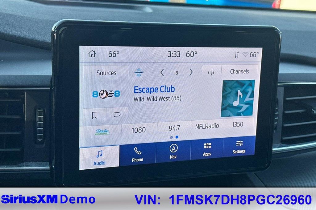 Certified 2023 Ford Explorer XLT w/ Equipment Group 202A image 33