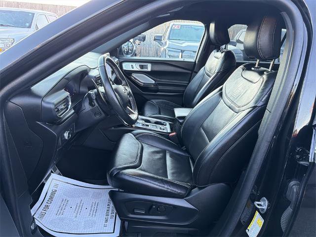 Certified 2022 Ford Explorer ST w/ Equipment Group 401A image 6