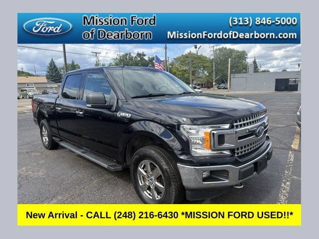 Certified 2020 Ford F150 XLT w/ Equipment Group 302A Luxury