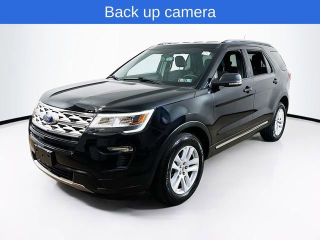Certified 2019 Ford Explorer XLT w/ Equipment Group 201A image 1