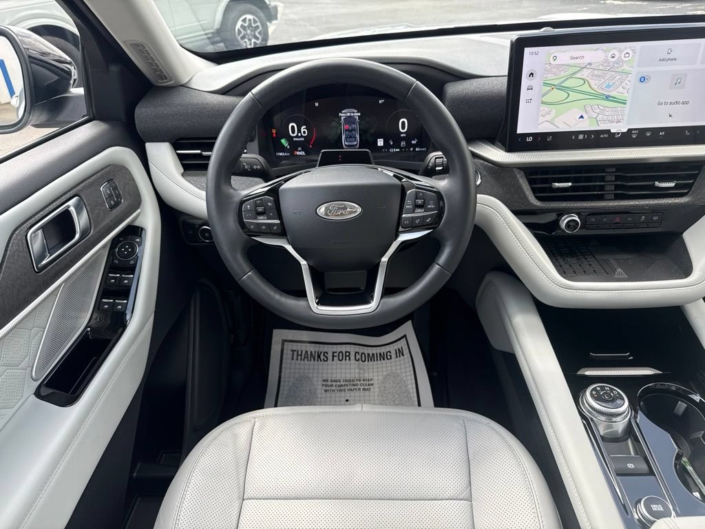 Certified 2025 Ford Explorer Platinum w/ Ultimate Package AWD/4WD image 13