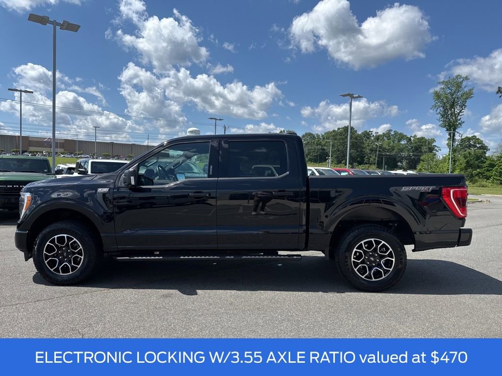 Certified 2022 Ford F150 XLT w/ Equipment Group 302A High image 7