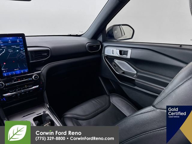 Certified 2022 Ford Explorer ST w/ Equipment Group 401A image 29