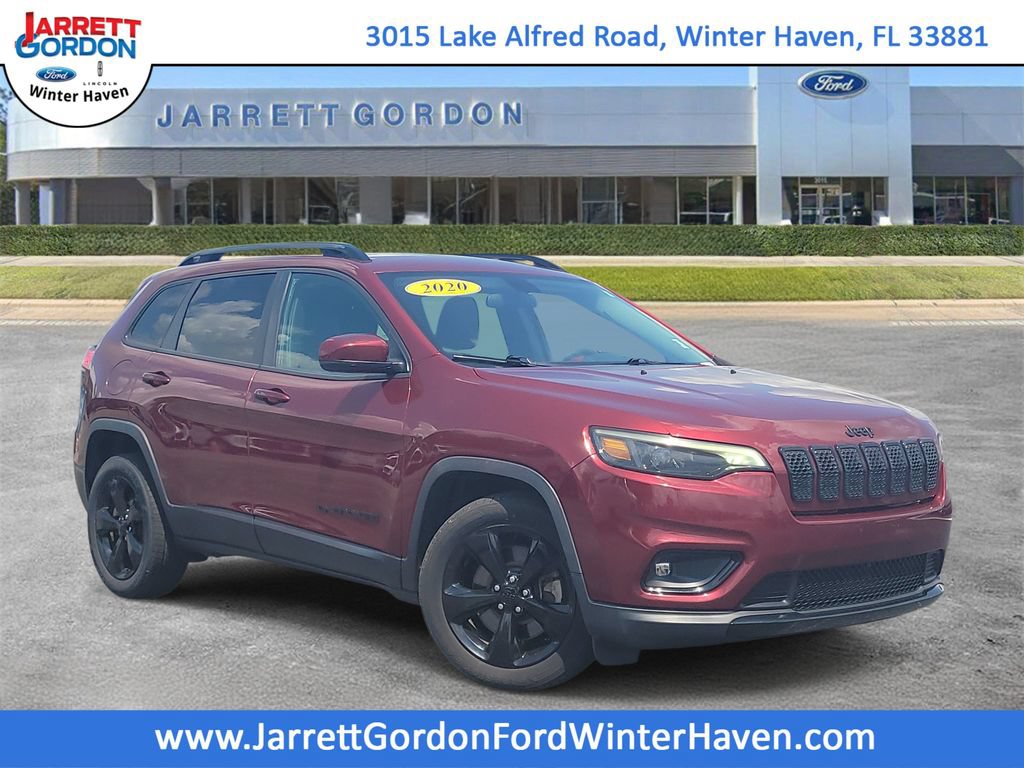 Used 2020 Jeep Cherokee Latitude Plus