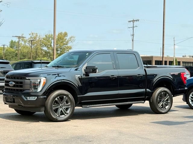 Certified 2023 Ford F150 Lariat w/ Equipment Group 502A High AWD/4WD image 42