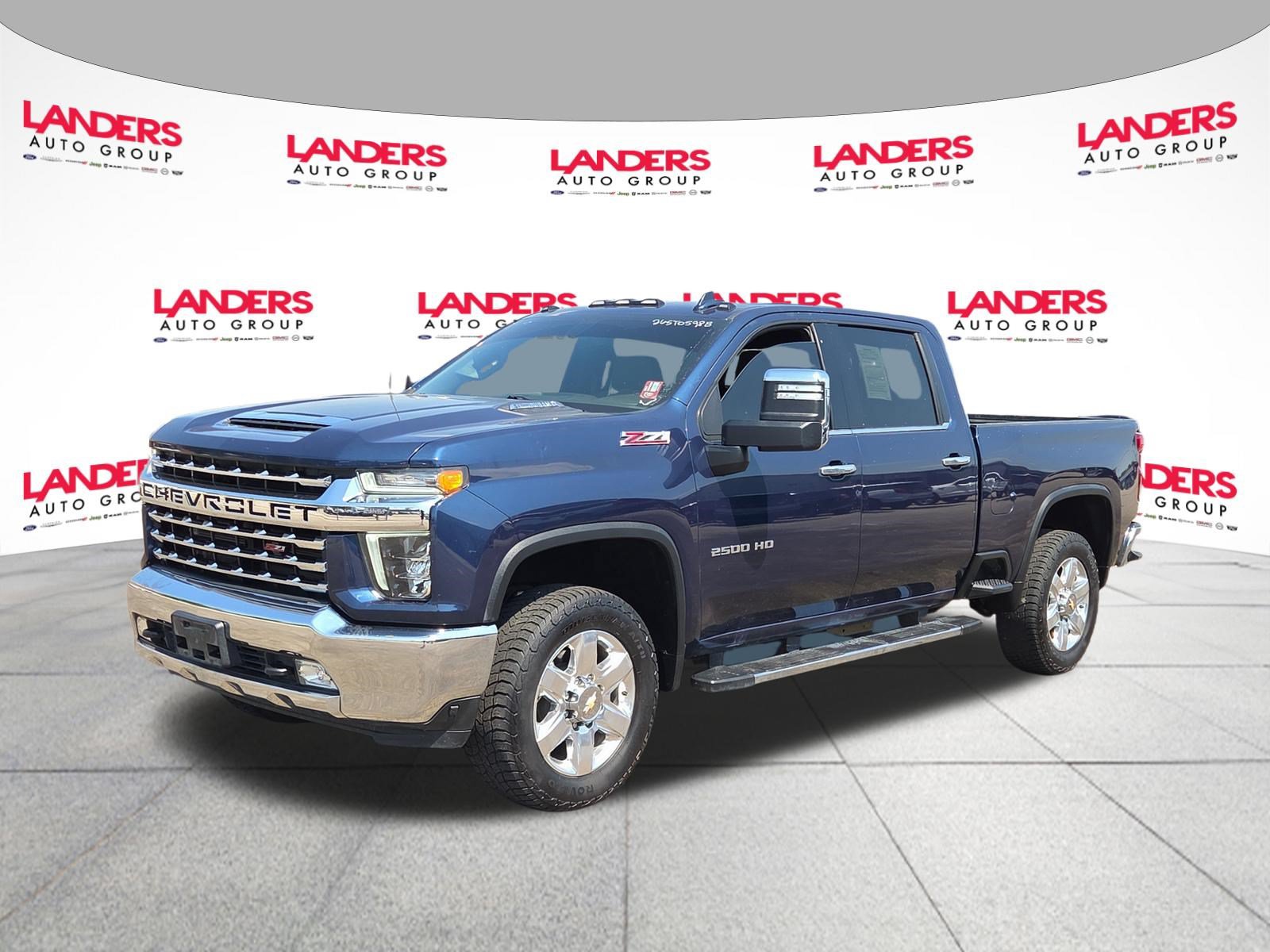 Used 2021 Chevrolet Silverado 2500 LTZ AWD/4WD image 7