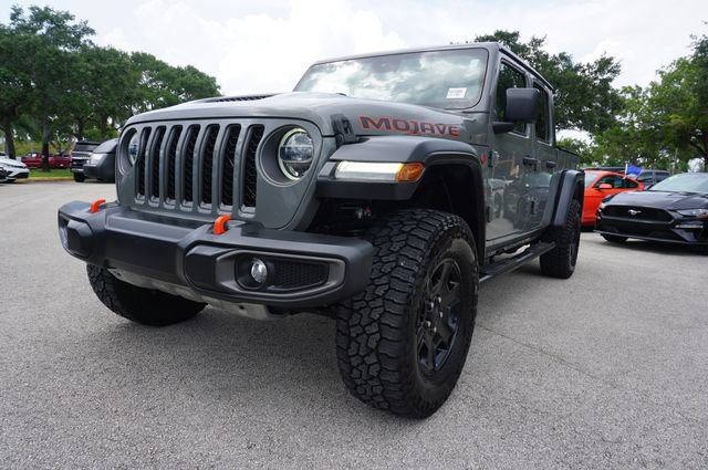 Used 2021 Jeep Gladiator Mojave w/ Dual Top Group AWD/4WD image 23